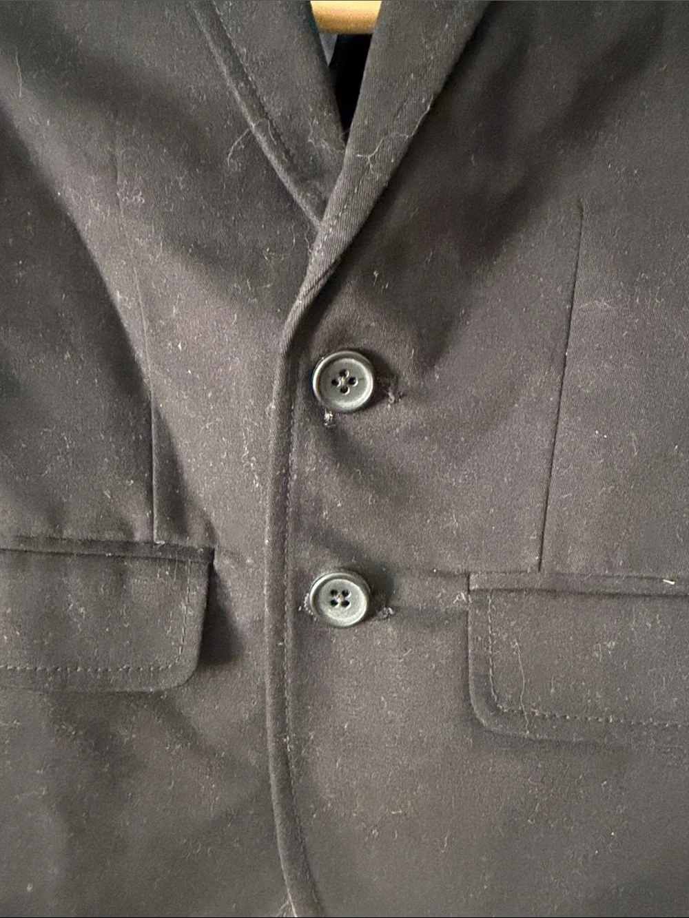 J.Crew Boy’s Black Blazer Jacket - Classic Tailored Style